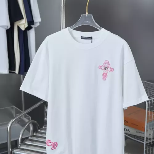 Chrome Hearts T-Shirts Short Sleeved For Unisex #1340786 $39.00 USD, Wholesale Replica Chrome Hearts T-Shirts