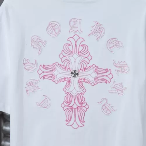 Replica Chrome Hearts T-Shirts Short Sleeved For Unisex #1340786 $39.00 USD for Wholesale