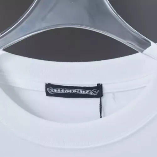 Replica Chrome Hearts T-Shirts Short Sleeved For Unisex #1340786 $39.00 USD for Wholesale