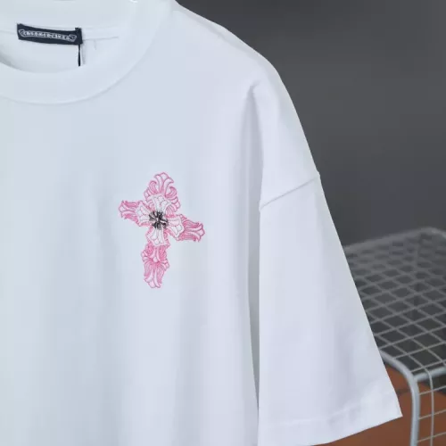 Replica Chrome Hearts T-Shirts Short Sleeved For Unisex #1340786 $39.00 USD for Wholesale