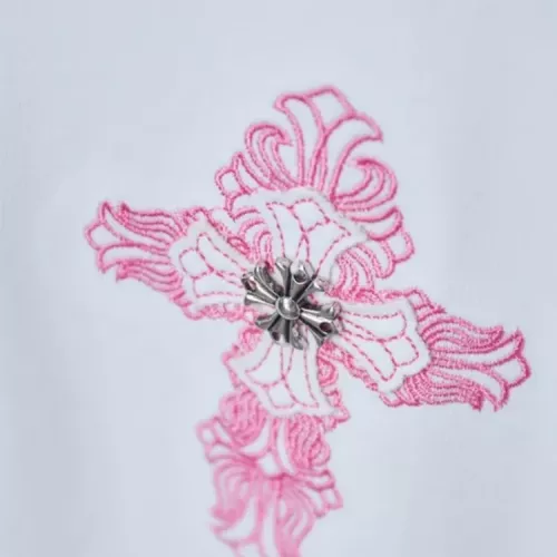 Replica Chrome Hearts T-Shirts Short Sleeved For Unisex #1340786 $39.00 USD for Wholesale