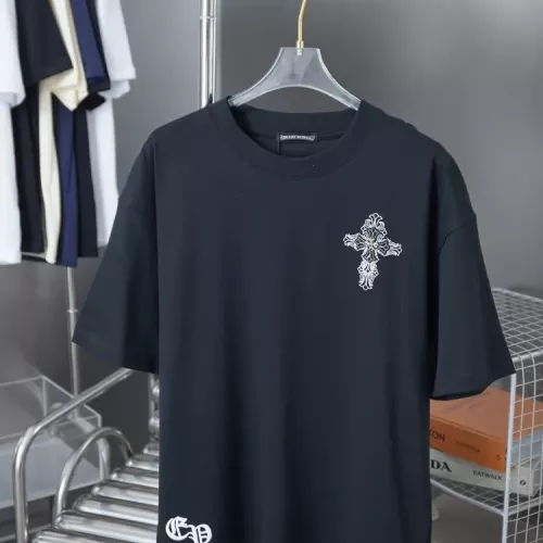 Chrome Hearts T-Shirts Short Sleeved For Unisex #1340787 $39.00 USD, Wholesale Replica Chrome Hearts T-Shirts