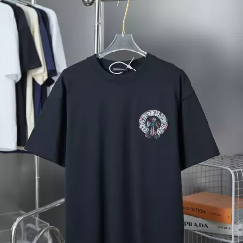 Chrome Hearts T-Shirts Short Sleeved For Unisex #1340794 $39.00 USD, Wholesale Replica Chrome Hearts T-Shirts