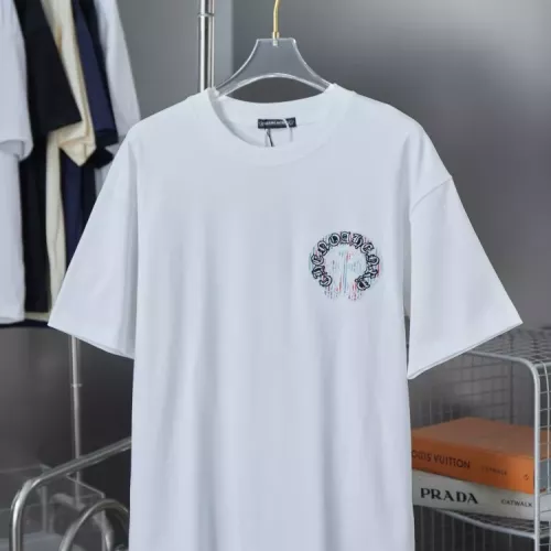 Chrome Hearts T-Shirts Short Sleeved For Unisex #1340795 $39.00 USD, Wholesale Replica Chrome Hearts T-Shirts