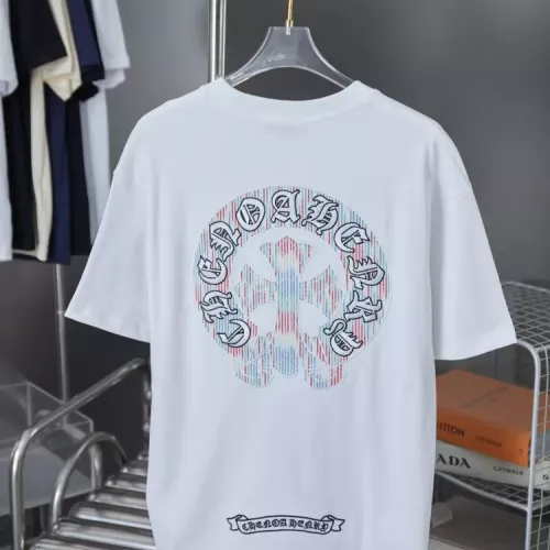 Replica Chrome Hearts T-Shirts Short Sleeved For Unisex #1340795 $39.00 USD for Wholesale