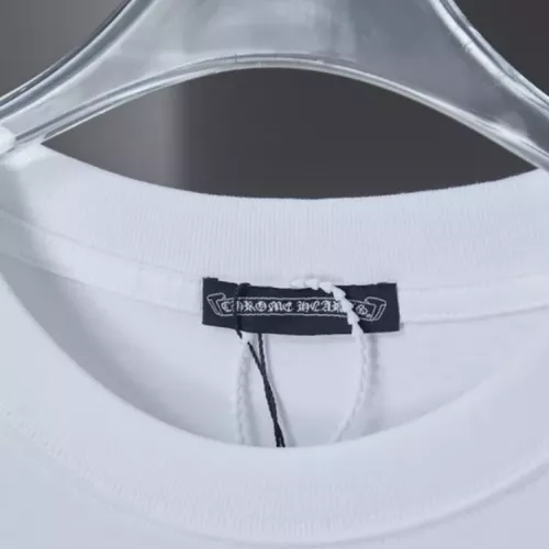 Replica Chrome Hearts T-Shirts Short Sleeved For Unisex #1340795 $39.00 USD for Wholesale