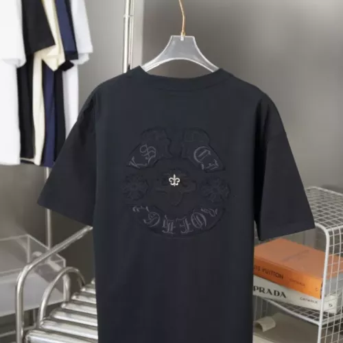 Chrome Hearts T-Shirts Short Sleeved For Unisex #1340817 $39.00 USD, Wholesale Replica Chrome Hearts T-Shirts