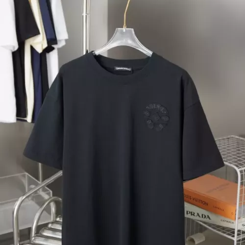 Replica Chrome Hearts T-Shirts Short Sleeved For Unisex #1340817 $39.00 USD for Wholesale