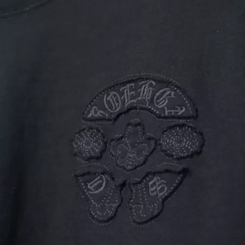 Replica Chrome Hearts T-Shirts Short Sleeved For Unisex #1340817 $39.00 USD for Wholesale