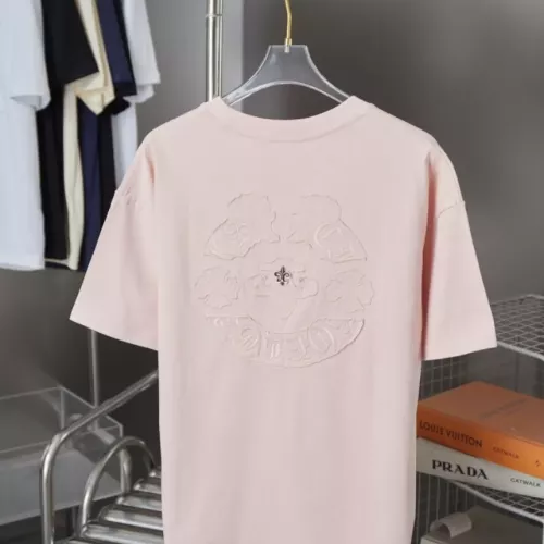 Chrome Hearts T-Shirts Short Sleeved For Unisex #1340821 $39.00 USD, Wholesale Replica Chrome Hearts T-Shirts