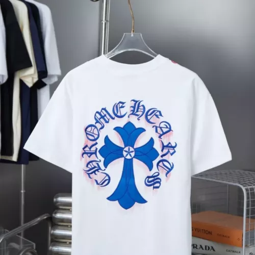 Replica Chrome Hearts T-Shirts Short Sleeved For Unisex #1340822 $39.00 USD for Wholesale