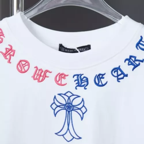 Replica Chrome Hearts T-Shirts Short Sleeved For Unisex #1340822 $39.00 USD for Wholesale