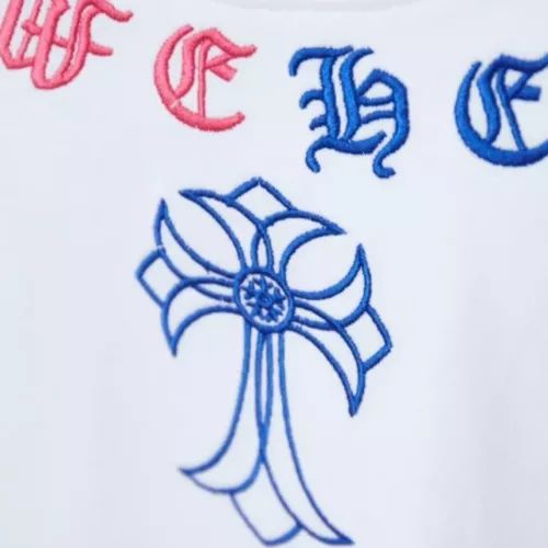 Replica Chrome Hearts T-Shirts Short Sleeved For Unisex #1340822 $39.00 USD for Wholesale