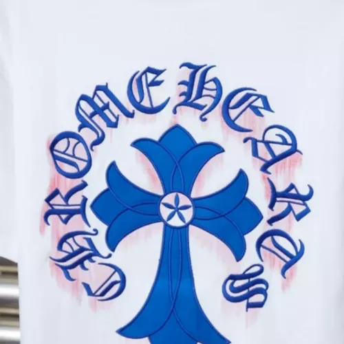 Replica Chrome Hearts T-Shirts Short Sleeved For Unisex #1340822 $39.00 USD for Wholesale