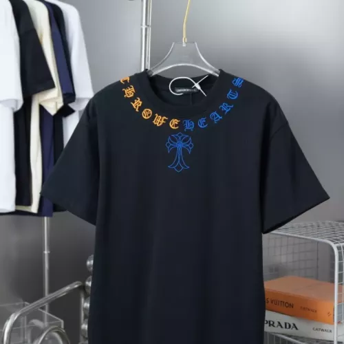 Chrome Hearts T-Shirts Short Sleeved For Unisex #1340823 $39.00 USD, Wholesale Replica Chrome Hearts T-Shirts
