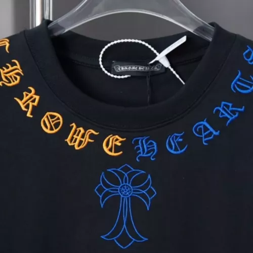 Replica Chrome Hearts T-Shirts Short Sleeved For Unisex #1340823 $39.00 USD for Wholesale
