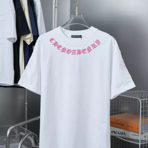 Chrome Hearts T-Shirts Short Sleeved For Unisex #1340824 $39.00 USD, Wholesale Replica Chrome Hearts T-Shirts