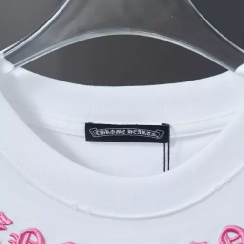 Replica Chrome Hearts T-Shirts Short Sleeved For Unisex #1340824 $39.00 USD for Wholesale