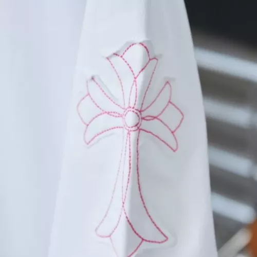 Replica Chrome Hearts T-Shirts Short Sleeved For Unisex #1340824 $39.00 USD for Wholesale