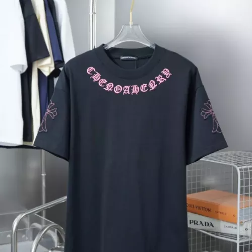 Chrome Hearts T-Shirts Short Sleeved For Unisex #1340825 $39.00 USD, Wholesale Replica Chrome Hearts T-Shirts
