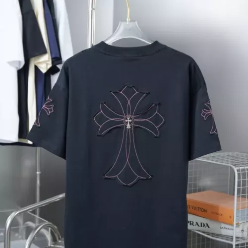 Replica Chrome Hearts T-Shirts Short Sleeved For Unisex #1340825 $39.00 USD for Wholesale
