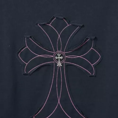 Replica Chrome Hearts T-Shirts Short Sleeved For Unisex #1340825 $39.00 USD for Wholesale