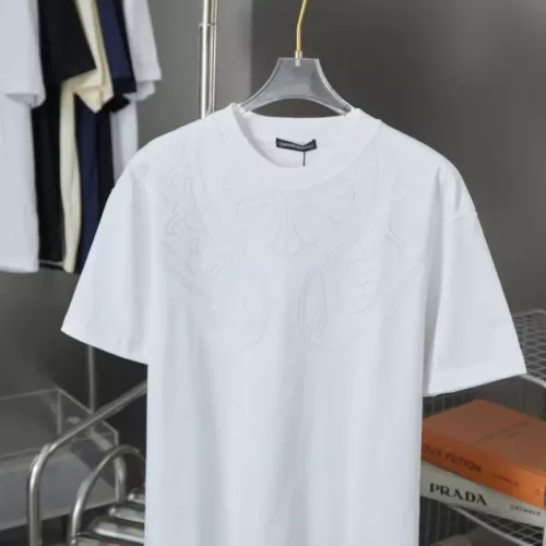 Chrome Hearts T-Shirts Short Sleeved For Unisex #1340828 $39.00 USD, Wholesale Replica Chrome Hearts T-Shirts