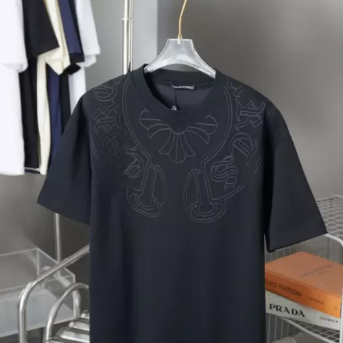 Chrome Hearts T-Shirts Short Sleeved For Unisex #1340829 $39.00 USD, Wholesale Replica Chrome Hearts T-Shirts
