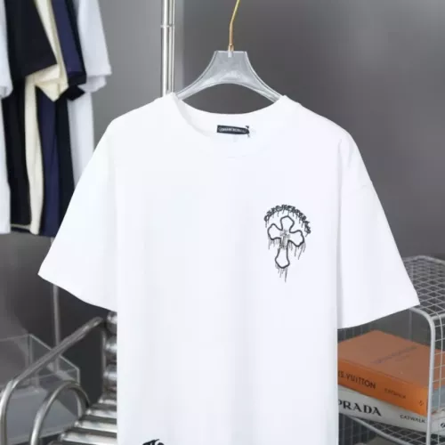 Chrome Hearts T-Shirts Short Sleeved For Unisex #1340832 $39.00 USD, Wholesale Replica Chrome Hearts T-Shirts