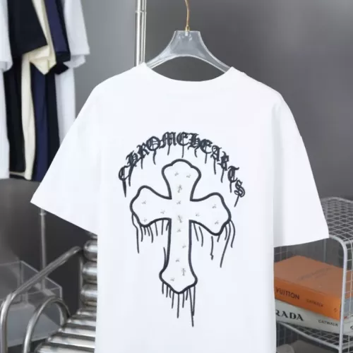 Replica Chrome Hearts T-Shirts Short Sleeved For Unisex #1340832 $39.00 USD for Wholesale