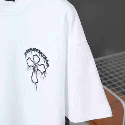 Replica Chrome Hearts T-Shirts Short Sleeved For Unisex #1340832 $39.00 USD for Wholesale