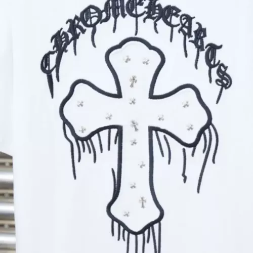 Replica Chrome Hearts T-Shirts Short Sleeved For Unisex #1340832 $39.00 USD for Wholesale