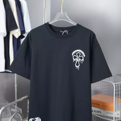 Chrome Hearts T-Shirts Short Sleeved For Unisex #1340833 $39.00 USD, Wholesale Replica Chrome Hearts T-Shirts