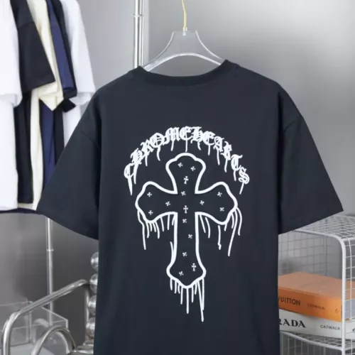 Replica Chrome Hearts T-Shirts Short Sleeved For Unisex #1340833 $39.00 USD for Wholesale
