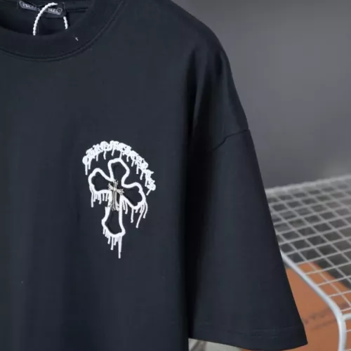 Replica Chrome Hearts T-Shirts Short Sleeved For Unisex #1340833 $39.00 USD for Wholesale