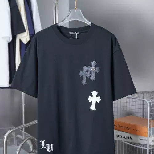 Chrome Hearts T-Shirts Short Sleeved For Unisex #1340837 $39.00 USD, Wholesale Replica Chrome Hearts T-Shirts