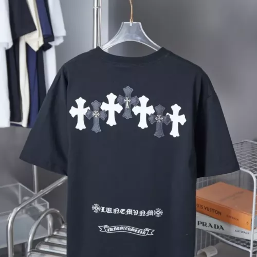 Replica Chrome Hearts T-Shirts Short Sleeved For Unisex #1340837 $39.00 USD for Wholesale