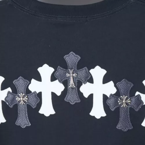 Replica Chrome Hearts T-Shirts Short Sleeved For Unisex #1340837 $39.00 USD for Wholesale