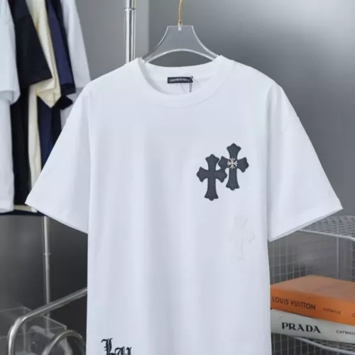 Chrome Hearts T-Shirts Short Sleeved For Unisex #1340838 $39.00 USD, Wholesale Replica Chrome Hearts T-Shirts