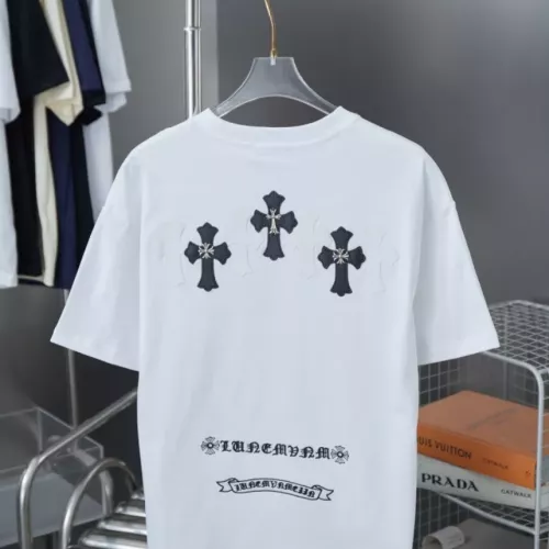 Replica Chrome Hearts T-Shirts Short Sleeved For Unisex #1340838 $39.00 USD for Wholesale