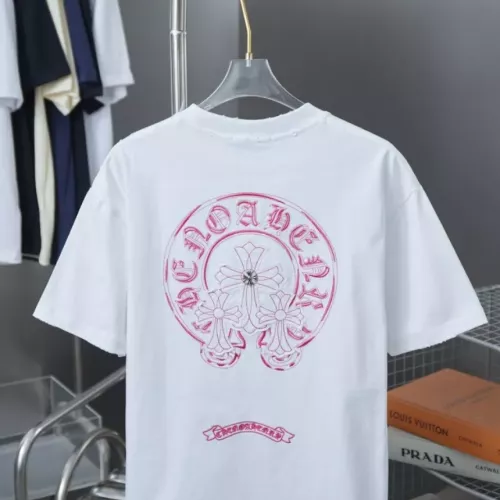 Chrome Hearts T-Shirts Short Sleeved For Unisex #1340844 $40.00 USD, Wholesale Replica Chrome Hearts T-Shirts
