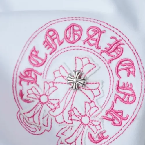 Replica Chrome Hearts T-Shirts Short Sleeved For Unisex #1340844 $40.00 USD for Wholesale