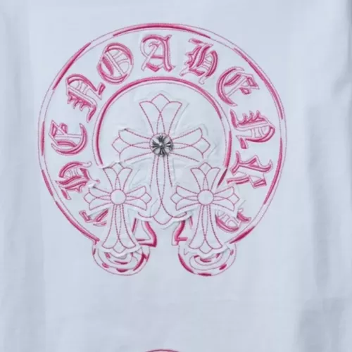 Replica Chrome Hearts T-Shirts Short Sleeved For Unisex #1340844 $40.00 USD for Wholesale