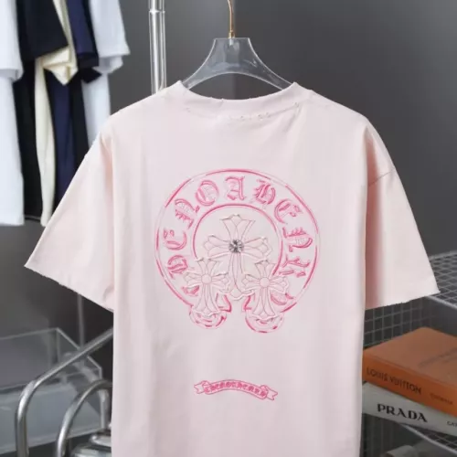 Chrome Hearts T-Shirts Short Sleeved For Unisex #1340846 $40.00 USD, Wholesale Replica Chrome Hearts T-Shirts