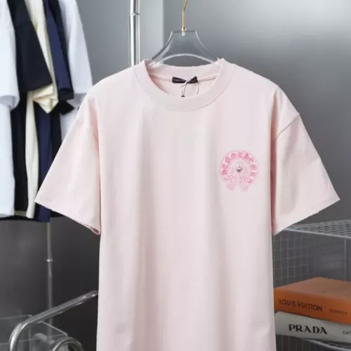 Replica Chrome Hearts T-Shirts Short Sleeved For Unisex #1340846 $40.00 USD for Wholesale