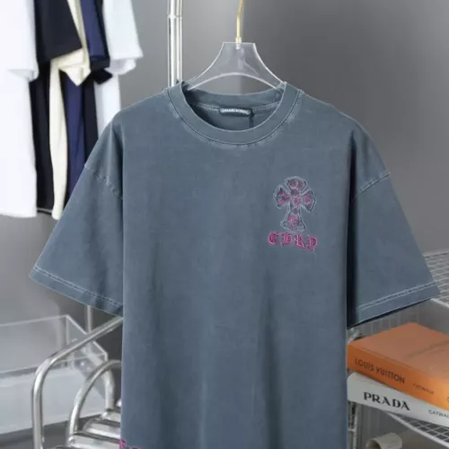 Chrome Hearts T-Shirts Short Sleeved For Unisex #1340848 $41.00 USD, Wholesale Replica Chrome Hearts T-Shirts