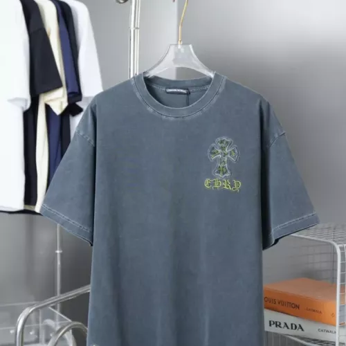 Chrome Hearts T-Shirts Short Sleeved For Unisex #1340849 $41.00 USD, Wholesale Replica Chrome Hearts T-Shirts