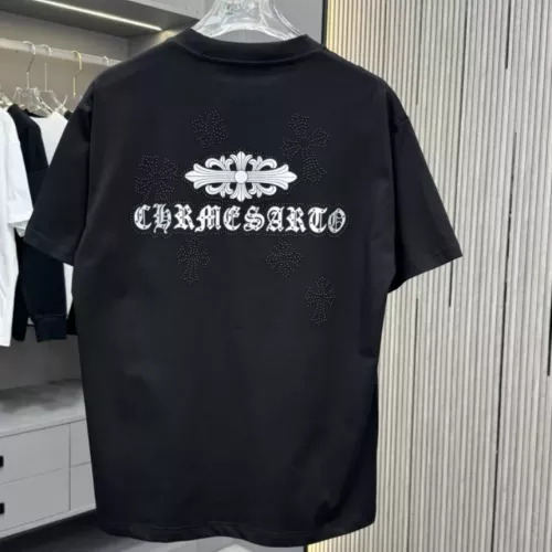 Chrome Hearts T-Shirts Short Sleeved For Unisex #1340850 $38.00 USD, Wholesale Replica Chrome Hearts T-Shirts