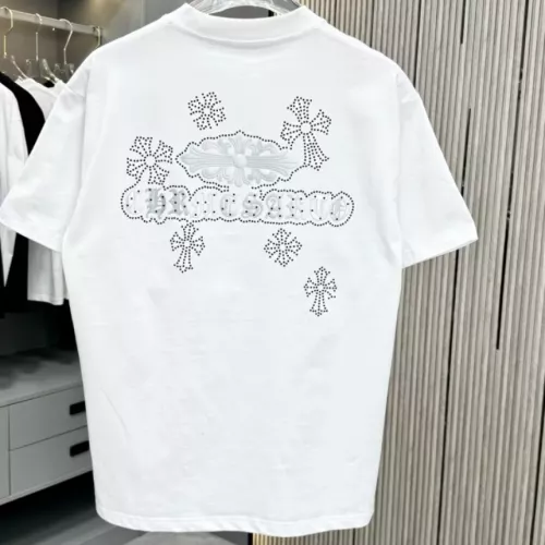 Chrome Hearts T-Shirts Short Sleeved For Unisex #1340851 $38.00 USD, Wholesale Replica Chrome Hearts T-Shirts