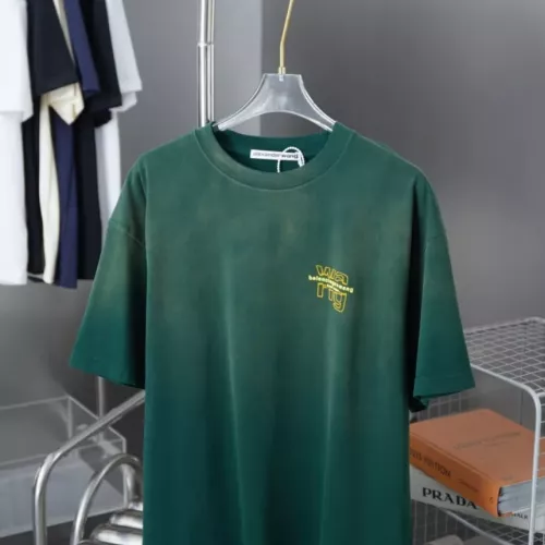 Alexander Wang T-Shirts Short Sleeved For Unisex #1340852 $40.00 USD, Wholesale Replica Alexander Wang T-Shirts
